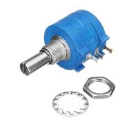 MAGICLULU Potentiomètre de Précision Multitours Résistance Ajustable Verticale pour Timer Vitesse Température