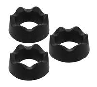 MAGICLULU Présentoir 3 Pièces pour Ballons Multisports en Noir Stable Base Hexagonale pour Organiser et Exposer Ballons à Domicile ou Salle de Sport