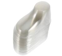 MAGICLULU Présentoir à Chaussures pour Donner Forme aux Booties en Plastique Transparent Lot de 40 Pièces Forme Pieds pour Tout-petits et Exposer en Magasin