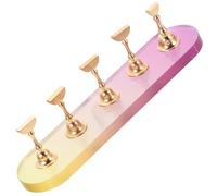 MAGICLULU Présentoir à Ongles en Acrylique, Support Magnétique pour Faux Ongles, Pratique et Léger, pour Salons de Manucure et Écoles de Nail Art