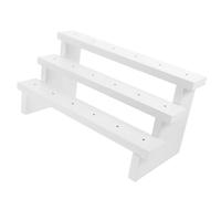 MAGICLULU Présentoir à Sucettes en Bois Blanc à Trois Niveaux, Stable