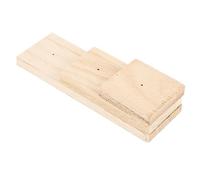 MAGICLULU Présentoir en Bois pour Spécimens D'insectes Grand Format, Support D’épinglage Compact et Léger, Accessoire D’observation Entomologique pour Laboratoire Éducatif, Récipient