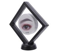 MAGICLULU Présentoir Flottant pour Sourcils Transparent Carte de Forme Sourcils pour Salon de Beauté Boîte de Rangement Cosmétiques et Bijoux Support Résistant pour Maquillage et Esthétique