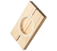MAGICLULU Presse à Raviolis en Bois et Abs Cuisine, Outil Sûr et Facile pour Fabriquer Baozi et Boulettes, pour Passionnés de Cuisine à Domicile