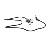 MAGICLULU Prise Jack pour Guitare Acoustique Noir Installation Facile et Qualité Sonore Exceptionnelle en Plastique et Métal pour Accessoires D'instruments