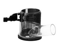 MAGICLULU Protecteur de Défonceuse Léger et Haute Résistance en Alliage D'aluminium Noir Base pour Affleureuse Adaptée au Travail du Bois