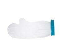 MAGICLULU Protection de Plâtre Étanche pour Bras Réutilisable en Silicone Robuste et Flexible pour Bain à Domicile Garçon et Filles