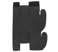 MAGICLULU Protection des Pistons de Trompette en Cuir Pu Souple et Confortable, Facile à Installer et Retirer, Housse Noire Élégante pour Diverses Occasions Musicales