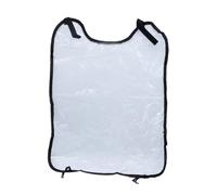 MAGICLULU Protection Dossier Siège Transparent et Étanche Housse Anti-Coup Pied Voiture Couvre Siège Garçon Fille avec Installation Facile Protège Saleté et Rayures