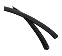 MAGICLULU Protection Pare-Chocs 35 CM pour Planche de Skate et Longboard en Silicone et Acier, Bande Adhésive Solide pour Sports de Glisse comme Surf et Snowboard