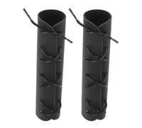 MAGICLULU Protection pour Cor Français 2 Pièces en Pu Antidérapant, Coussinets Protège-mains pour Instrument, Accessoire Léger et Résistant pour Répétitions et Concerts, Compatible Cor S-57