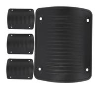 MAGICLULU Protections D’Angle Valise Bagage Plastique Anti-Collision Lot 4 Pièces Renfort Robuste Protections Bord Valise Voyage pour Bagages Usage Voyage