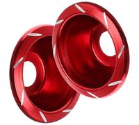 MAGICLULU Protections de Cadre Universelles 2 Pièces pour Fourche de Scooter et Vélo Électrique, Pièces Anti-Chute pour Conduite Sécurisée en Milieu Urbain