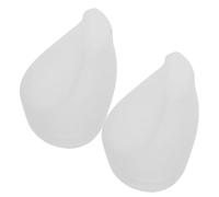 MAGICLULU Protège-becs Manchon Solide Lot de 2 en Silicone et Compatible pour Clarinette et Flûte à Bec 6 et 8 Trous pour Musiciens