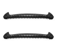 MAGICLULU Protège-Lames de Patins à Glace Antidérapants Noirs Taille 28, Housses Étanches et Rembourrées pour Patinage Artistique et Hockey, Accessoires de Hockey sur Glace pour Adultes