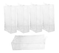 MAGICLULU Protège Télécommande Housse Plastique Étui pour Émetteur Pochette Transparente pour Télécommande Industrielle