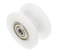 MAGICLULU Pulley pour Coulissantes à Double Roulement Palier pour Fenêtres Électriques Galet Nylon pour Fitness et Équipement Domestique Résistance Réduite et Fonctionnement