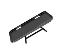 MAGICLULU Rack De Stockage De Bottes Télévisées Étagère De Dessus D'écran De TV Support De Routeur Étagère De Rangement pour Dessus De Téléviseur Plastique Abs Black