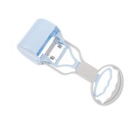 MAGICLULU Ramasse-Chien Portable en Plastique Bleu, Pelle à Crottes Ménagère Facile à Nettoyer, Accessoire Pratique pour Chien et Chat à Domicile
