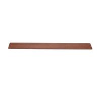MAGICLULU Rampe D'accès Support Stable et Installation Facile en Bois Marron pour Seuils Intérieurs pour Fauteuil Roulant et Robot Aspirateur