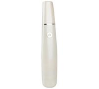 MAGICLULU Râpe-pieds Électrique USB pour Éliminer Callosités, Appareil en Plastique Blanc, Fonctionnement Doux, pour Soins des Pieds à Domicile, 1 Set pour Homme et Femme