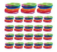 MAGICLULU Recharge de 288 Boucles Élastiques Colorées pour Métier à Tisser - Cordons Extensibles Multicolores Paquet Complet pour Création de Maniques Dessous de Verre et Loisirs Créatifs