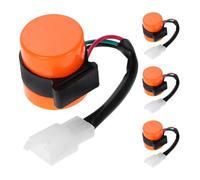 MAGICLULU Relais de clignotant pour : clignotant à 3 broches, électronique pour sandboard, feu d'avertissement stroboscopique d'urgence pour VTT
