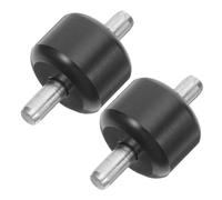 MAGICLULU Remplacement de roue d'aspirateur en fer 2pcs, adapté aux sols durs et tapis, compatible avec Dyson V7/ /, idéal pour nettoyage fréquent