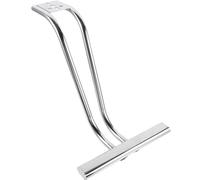 MAGICLULU Repose-Jambes et Pédale en Acier Inoxydable pour Fauteuil de Salon, Accessoire Pratique Argent, Conçu pour Barbiers et Coiffeurs