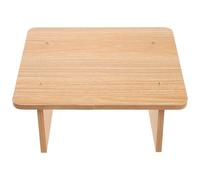 MAGICLULU Repose-Pieds en Bois Antidérapant Multifonctionnel pour Adultes, Tabouret Ergonomique et Marchepied pour Bureau Assis-Debout, Usage Polyvalent Intérieur