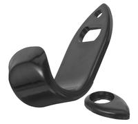 MAGICLULU Repose-Pouce pour Saxophone Alto et Ténor Crochet Ergonomique en Métal Léger Accessoire de Remplacement pour Instrument à Vent Support Confortable pour Musiciens Adultes