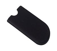 MAGICLULU Repose-Pouce pour Saxophone Noir Fin Modèle Ergonomique Accessoire Simple et Confortable Coussinet de Support Compatible Saxophone Alto et Ténor Usage Pratique pour Musiciens