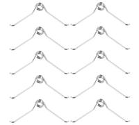 MAGICLULU Ressorts de Cisaille en V 10 Pcs Accessoires en Acier Inoxydable pour Cisaillement et Élagage Jardinier Réutilisables Confort d'Utilisation