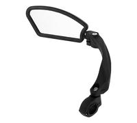 MAGICLULU Rétroviseur Vélo Guidon Réglable HD pour Vtt et Vélo Électrique Miroir Rotation Large Vue Arrière Accessoire Sécurité Cyclisme Extérieur Gauche