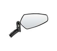 MAGICLULU Rétroviseur Vélo Pliable pour Guidon Vtt Miroir Acrylique Sécurité Angle Mort Rotatif Accessoire Extérieur pour Cyclistes