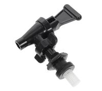 MAGICLULU Robinet en Plastique Noir pour Baril Isolé Structure Simple, pour Distributeur de Boissons et Seaux à Thé Lait