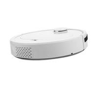 MAGICLULU Robot Aspirateur Balayage Intelligent USB Rechargeable Machine Automatique de Nettoyage Sols Plats Aspiration Puissante Pour Moquette Bois Carrelage Maison Blanc