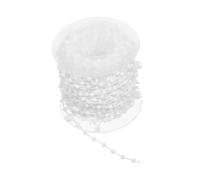 MAGICLULU Roller Blind Beaded Chain Cord for Vertical Roman Shades Plastic Replacement Part for Window Blinds Silent Operation Easy Installation
