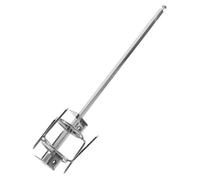 MAGICLULU Rôtissage Acier Inoxydable pour Dinde Four Et BBQ Panier Rotatif pour Cuisson Uniforme avec Fentes De Rotation Accessoire De Cuisine