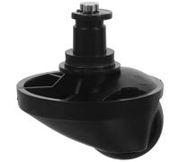 MAGICLULU Roue Pivotante 4,6 X 4,6 Cm pour Aspirateur Robot Accessoire de Rechange Compatible L10pro L10plus X10 X20 X30 Roue Motrice Avant en Plastique Résistante pour Nettoyage Précis