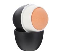 MAGICLULU Rouleau Visage en Pierre Volcanique Matifiante pour Absorption Rapide de L'huile Masseur Facial Portable en Pp pour Gym et Voiture