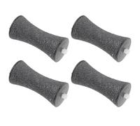 MAGICLULU Rouleaux de Remplacement 4pcs en Carbure de, Accessoires pour Râpe à Pieds Électrique Utilisés en Salon de Beauté ou Soins à Domicile