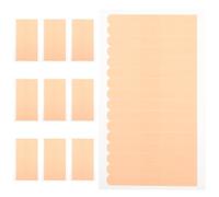 MAGICLULU Ruban Adhésif 10 Feuilles Bande de Lifting des Paupières en Tissu Non Tissé, Facile à Déchirer Manuellement pour Extensions de Cils pour Sessions D'extension de Cils