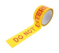 MAGICLULU Ruban Avertissement Halloween Autocollant Diy Décoration Caution Tape Barricade pour Intérieur et Extérieur Do Not Enter
