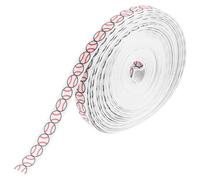 MAGICLULU Ruban Coupe du Monde en Polyester, Facile à Couper et Résistant, pour Créations DIY et Décoration de Bouquets de Mariée