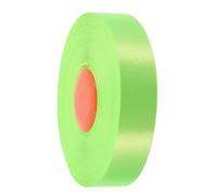 MAGICLULU Ruban D'avertissement Fluorescent Vert Clair Non Adhésif en Polyester 3cm X 91m pour Marquage de Limites et Zones de Danger en Milieu Professionnel