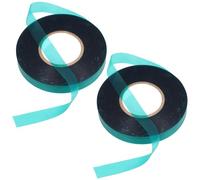 MAGICLULU Ruban de Ligature Non Mécanique 2 Rouleaux pour Greffage d'Arbres Fruitiers, 1,2 CM X 45 M, Lien Jardinage Vert pour Attaches de Branches et Agrumes