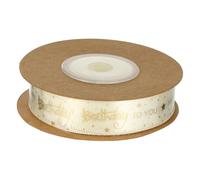 MAGICLULU Ruban de Soie Doré pour Emballage Présent et Fleurs, 1 Rouleau Polyester Facile à Utiliser, Résistant la Déformation, pour Décoration de Chaussures et Bouquets