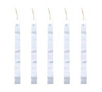 MAGICLULU Ruban D'effroi Réfléchissant Double Face pour Éloigner Oiseaux et Pics en Pet 5pcs Style Assorti Plusieurs Styles Solution pour Pelouse et Aéroport Plusieurs Styles