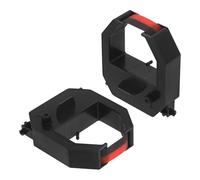 MAGICLULU Ruban Imprimantes Grosse Capacité 2pcs Plastique en Compatible de Remplacement Noir Horloge de Pointage pour Gestion pour de Bureau